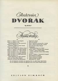 Humoresque in G op. 101-7
